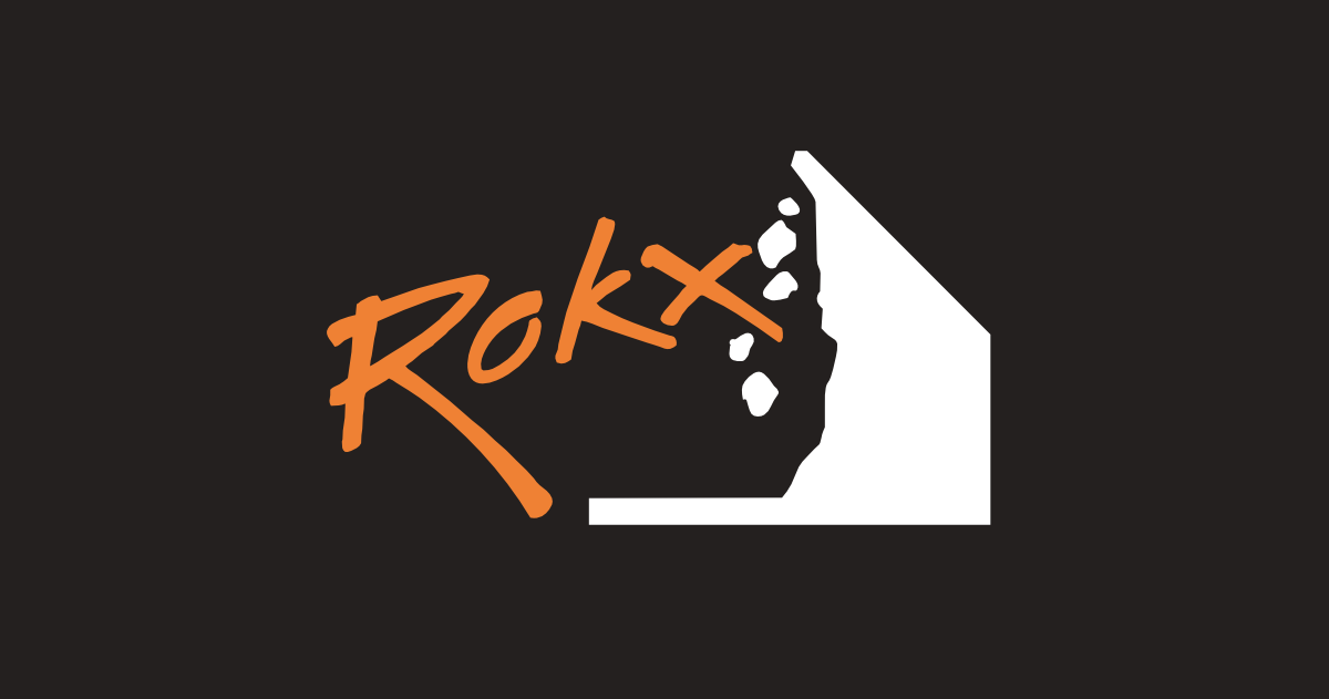 ROKX ブランドロゴ