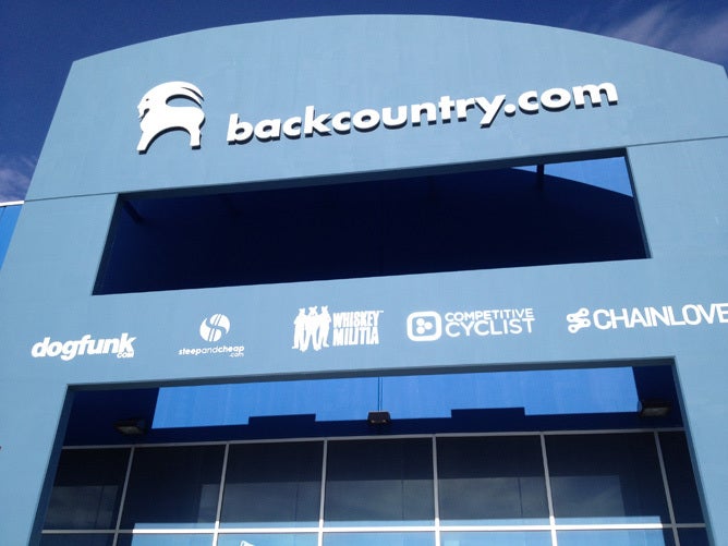 backcountry.com　のリテイルストア